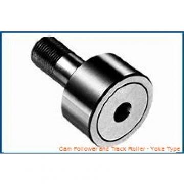 INA STO8-TV  Cam Follower and Track Roller - Yoke Type