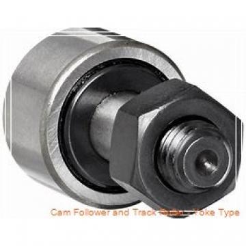 CONSOLIDATED BEARING NUTR-25X P/6  Cam Follower and Track Roller - Yoke Type