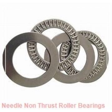 0.197 Inch | 5 Millimeter x 0.394 Inch | 10 Millimeter x 0.315 Inch | 8 Millimeter  IKO RNAF5108N  Needle Non Thrust Roller Bearings