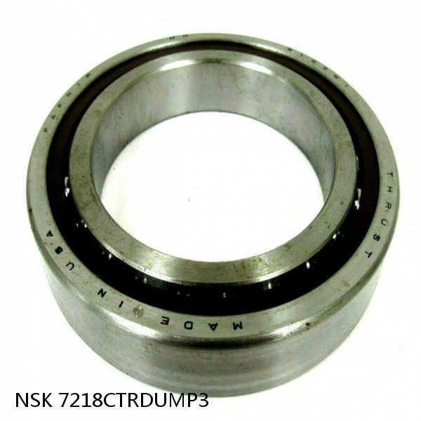 7218CTRDUMP3 NSK Super Precision Bearings