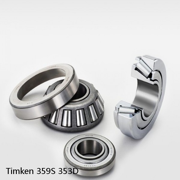 359S 353D Timken Tapered Roller Bearings