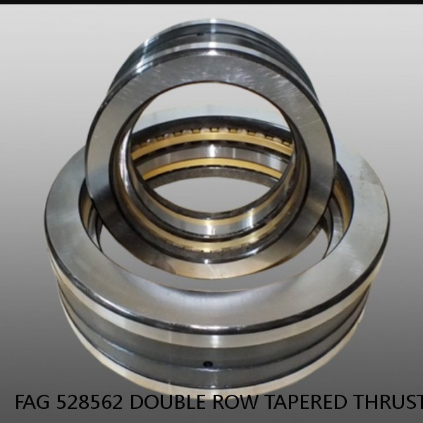 FAG 528562 DOUBLE ROW TAPERED THRUST ROLLER BEARINGS