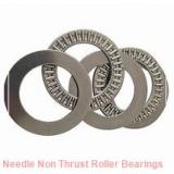 0.188 Inch | 4.775 Millimeter x 0.344 Inch | 8.738 Millimeter x 0.375 Inch | 9.525 Millimeter  IKO YB36J/MF3  Needle Non Thrust Roller Bearings