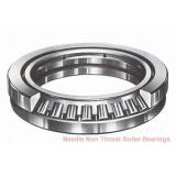 0.188 Inch | 4.775 Millimeter x 0.344 Inch | 8.738 Millimeter x 0.25 Inch | 6.35 Millimeter  IKO YB34/MF3  Needle Non Thrust Roller Bearings