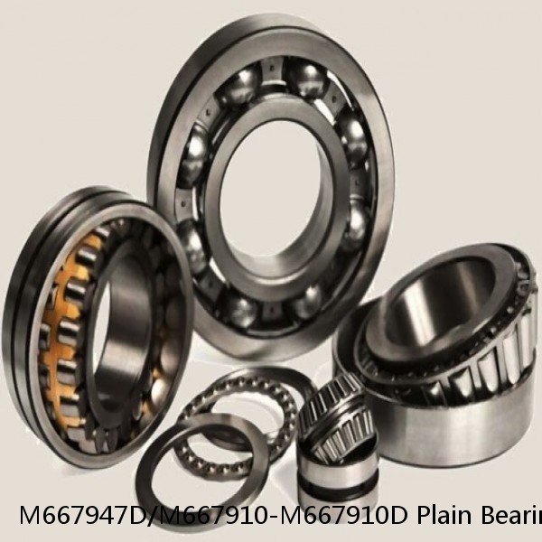 M667947D/M667910-M667910D Plain Bearings