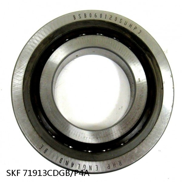 71913CDGB/P4A SKF Super Precision,Super Precision Bearings,Super Precision Angular Contact,71900 Series,15 Degree Contact Angle