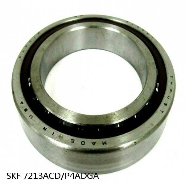 7213ACD/P4ADGA SKF Super Precision,Super Precision Bearings,Super Precision Angular Contact,7200 Series,25 Degree Contact Angle