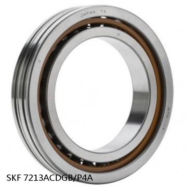 7213ACDGB/P4A SKF Super Precision,Super Precision Bearings,Super Precision Angular Contact,7200 Series,25 Degree Contact Angle