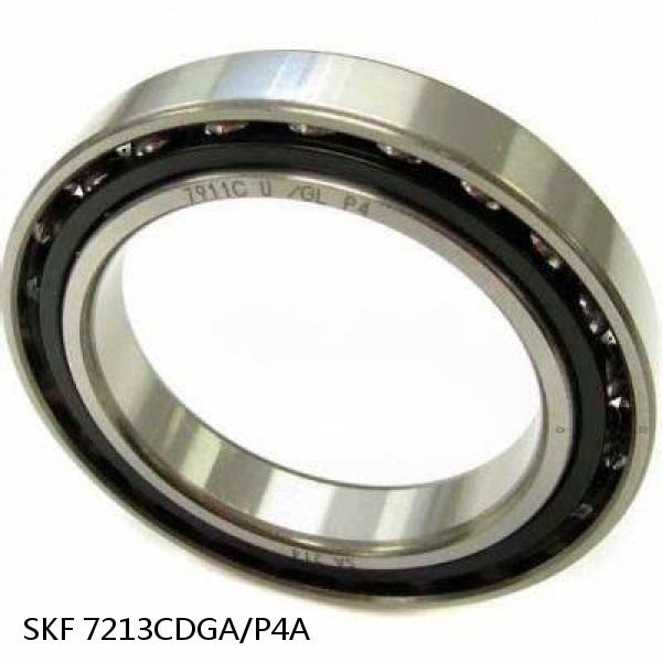 7213CDGA/P4A SKF Super Precision,Super Precision Bearings,Super Precision Angular Contact,7200 Series,15 Degree Contact Angle