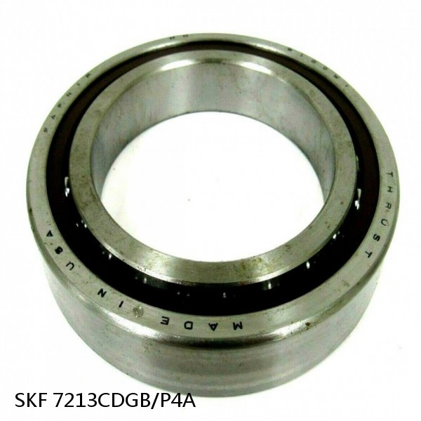 7213CDGB/P4A SKF Super Precision,Super Precision Bearings,Super Precision Angular Contact,7200 Series,15 Degree Contact Angle