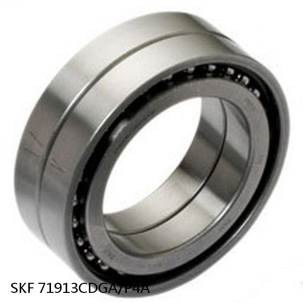 71913CDGA/P4A SKF Super Precision,Super Precision Bearings,Super Precision Angular Contact,71900 Series,15 Degree Contact Angle