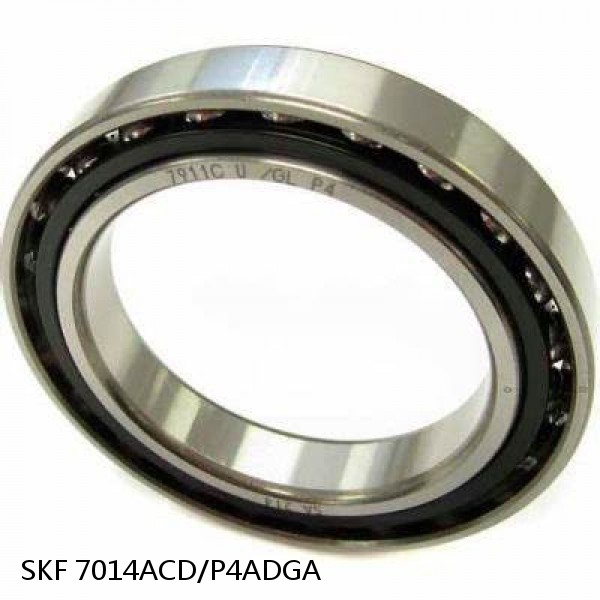 7014ACD/P4ADGA SKF Super Precision,Super Precision Bearings,Super Precision Angular Contact,7000 Series,25 Degree Contact Angle