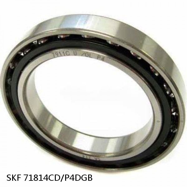 71814CD/P4DGB SKF Super Precision,Super Precision Bearings,Super Precision Angular Contact,71800 Series,15 Degree Contact Angle