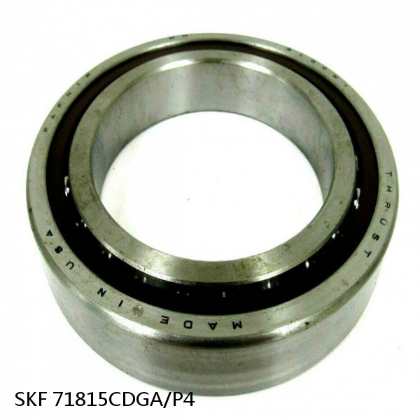 71815CDGA/P4 SKF Super Precision,Super Precision Bearings,Super Precision Angular Contact,71800 Series,15 Degree Contact Angle