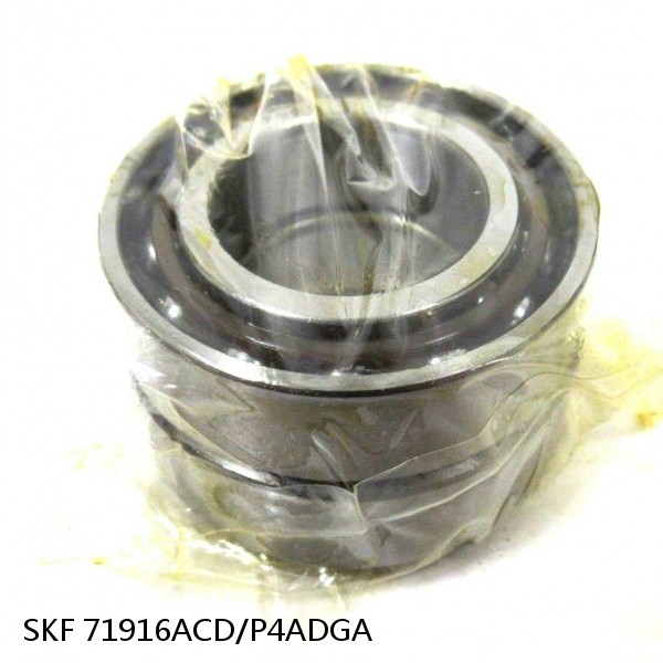 71916ACD/P4ADGA SKF Super Precision,Super Precision Bearings,Super Precision Angular Contact,71900 Series,25 Degree Contact Angle