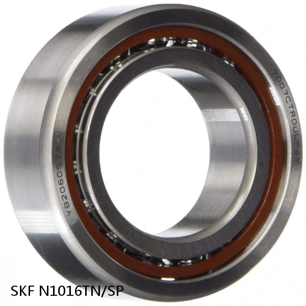 N1016TN/SP SKF Super Precision,Super Precision Bearings,Cylindrical Roller Bearings,Single Row N 10 Series