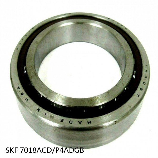 7018ACD/P4ADGB SKF Super Precision,Super Precision Bearings,Super Precision Angular Contact,7000 Series,25 Degree Contact Angle