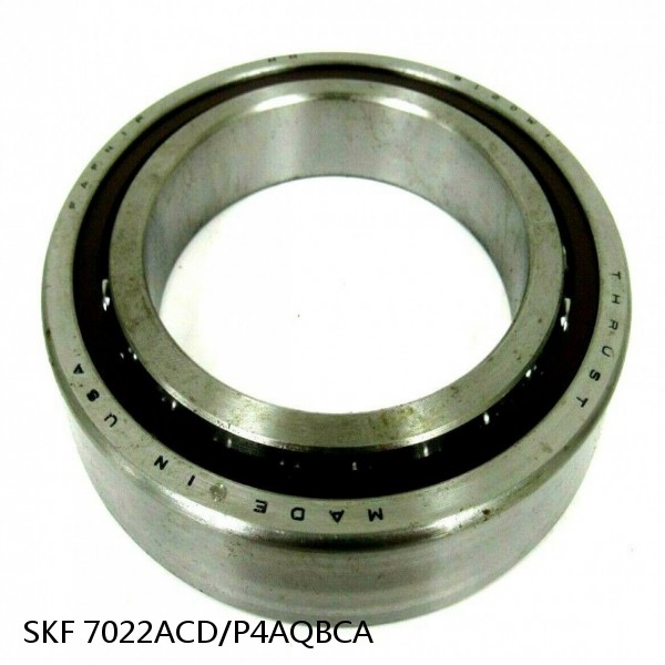 7022ACD/P4AQBCA SKF Super Precision,Super Precision Bearings,Super Precision Angular Contact,7000 Series,25 Degree Contact Angle