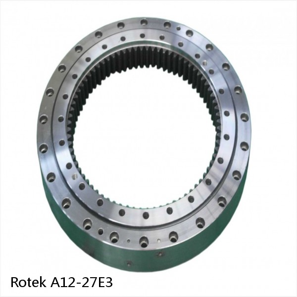 A12-27E3 Rotek Slewing Ring Bearings