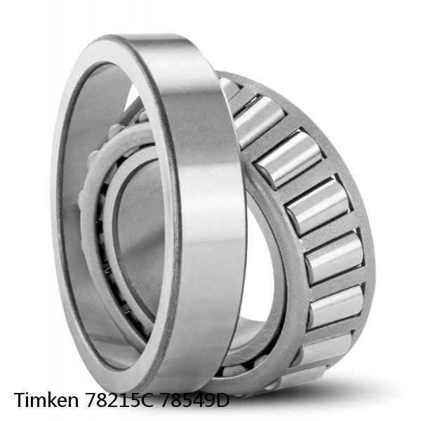 78215C 78549D Timken Tapered Roller Bearings