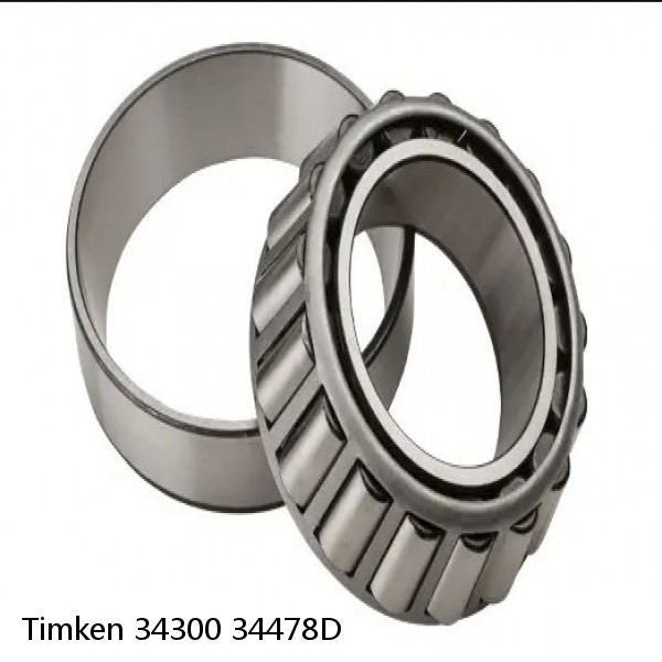 34300 34478D Timken Tapered Roller Bearings