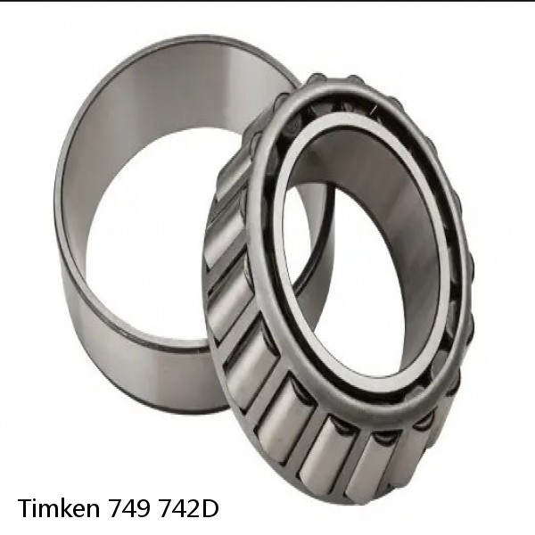 749 742D Timken Tapered Roller Bearings