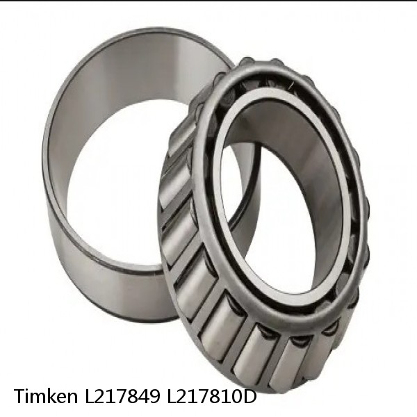 L217849 L217810D Timken Tapered Roller Bearings
