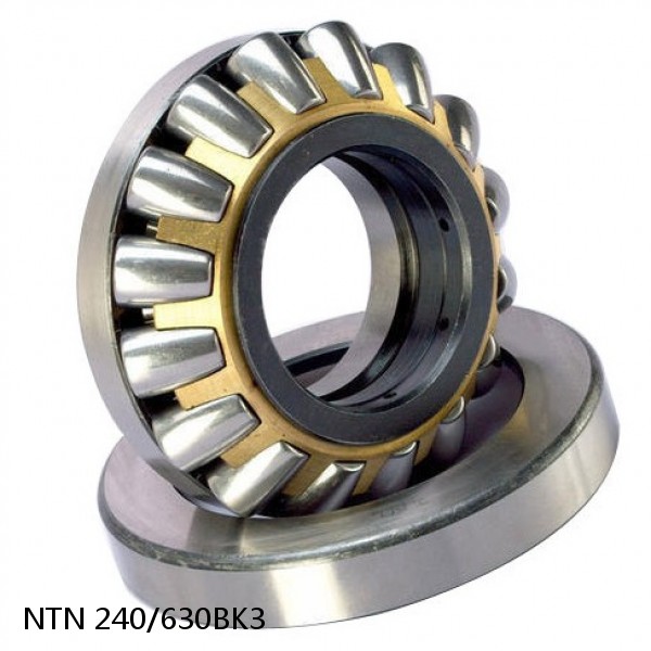 240/630BK3 NTN Spherical Roller Bearings