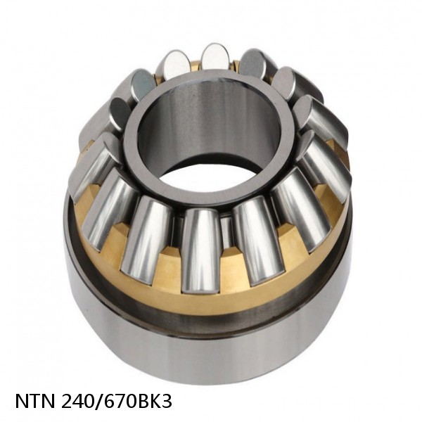 240/670BK3 NTN Spherical Roller Bearings