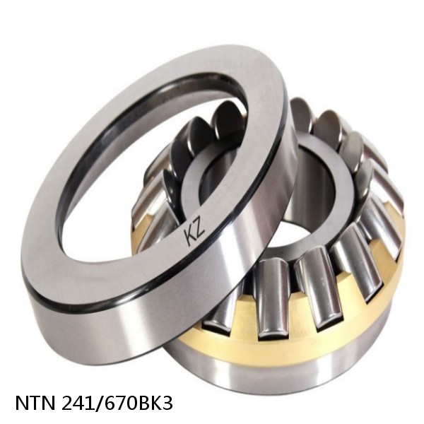 241/670BK3 NTN Spherical Roller Bearings