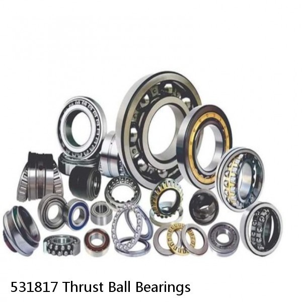 531817 Thrust Ball Bearings