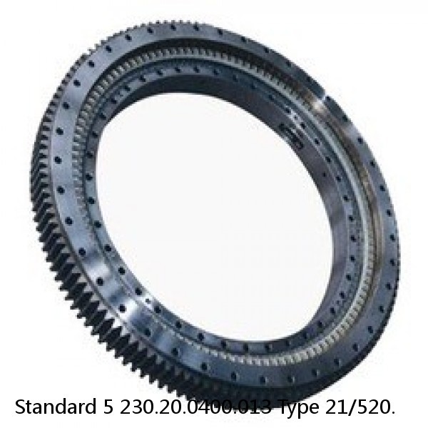 230.20.0400.013 Type 21/520. Standard 5 Slewing Ring Bearings