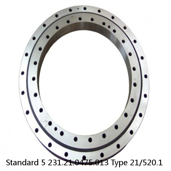 231.21.0475.013 Type 21/520.1 Standard 5 Slewing Ring Bearings