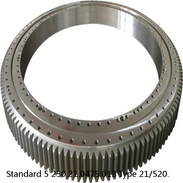 230.21.0475.013 Type 21/520. Standard 5 Slewing Ring Bearings