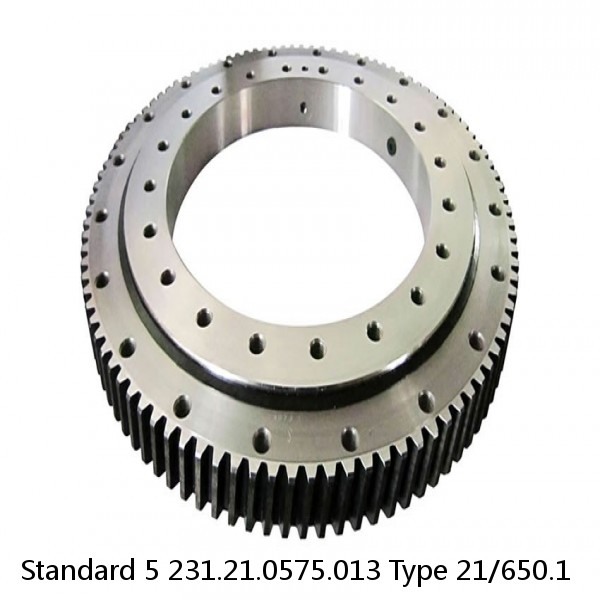 231.21.0575.013 Type 21/650.1 Standard 5 Slewing Ring Bearings