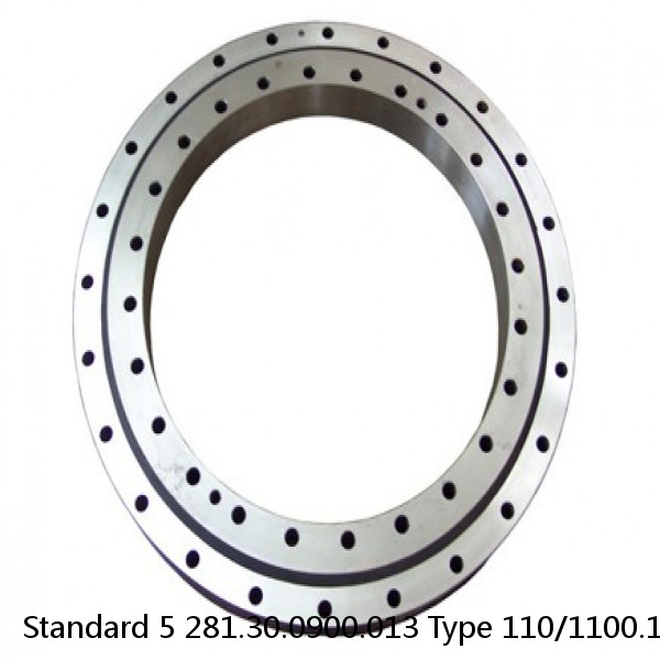 281.30.0900.013 Type 110/1100.1 Standard 5 Slewing Ring Bearings